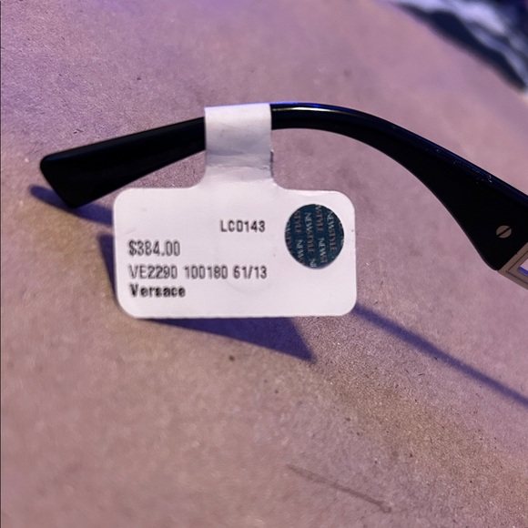 Versace Black Sunglasses Arm - Picture 2 of 8